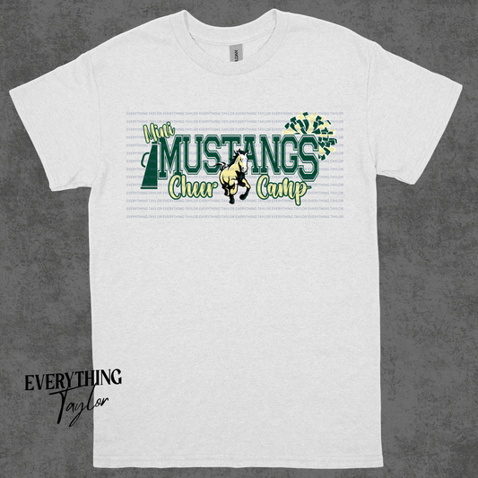 Mini Mustang Cheer Camp