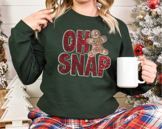 Oh Snap Sweatshirt - Patch