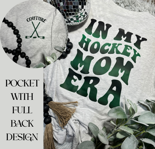 Hockey Mom Era Short Sleeve Shirt