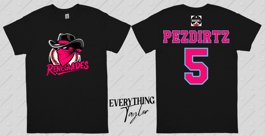 Renegades Baseball Practice Shirts