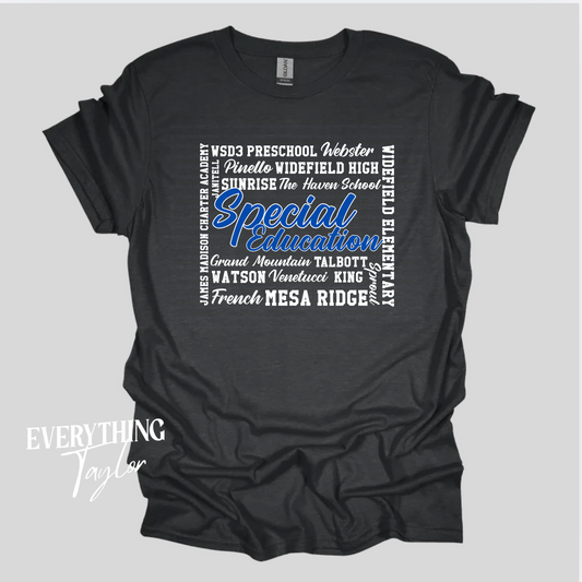 Special Education Shirt
